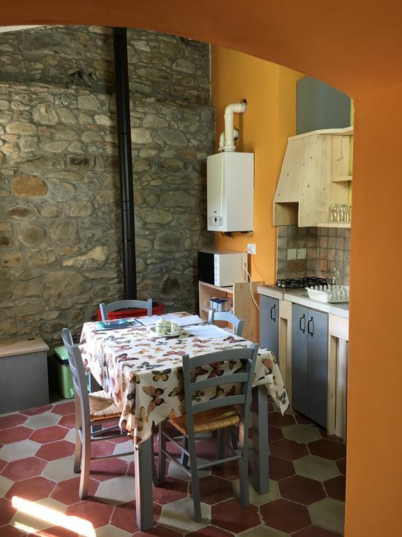 Casa Guido 2- La Porta Delle 5 Terre Leilighet Beverino Eksteriør bilde