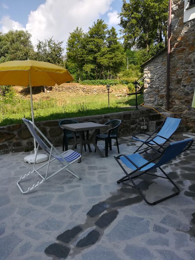 Casa Guido 2- La Porta Delle 5 Terre Leilighet Beverino Eksteriør bilde